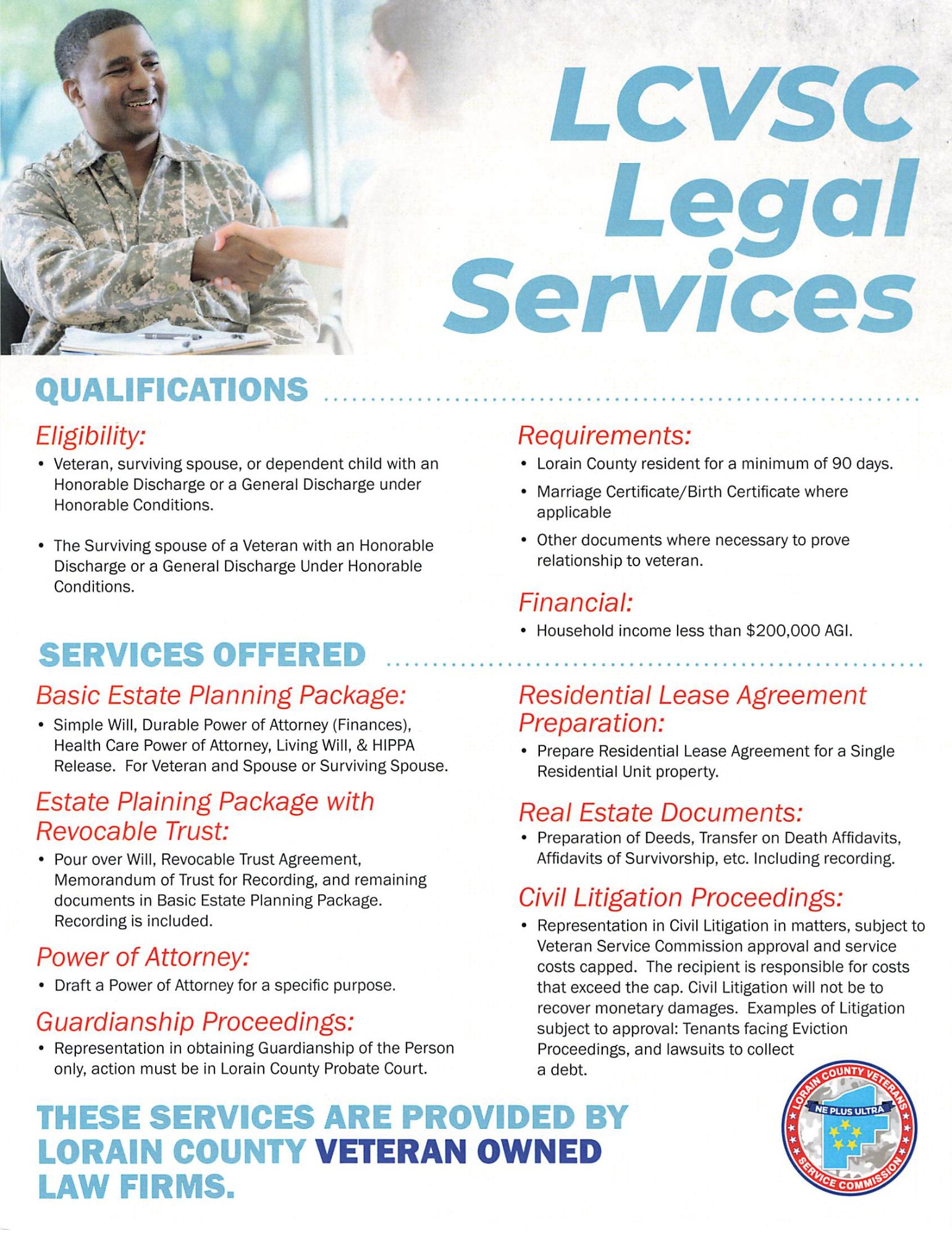 LCVSC Legal Services